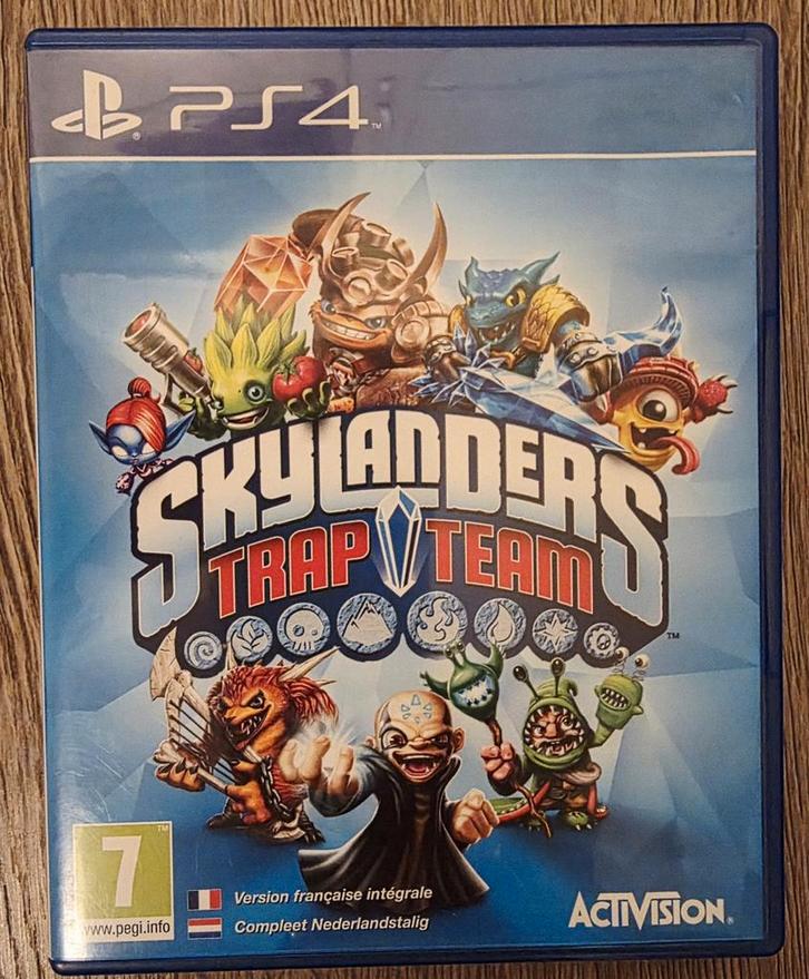 Skylanders Trap Team PS4 Compleet met Portal, Spelcomputers en Games, Games | Sony PlayStation 4, Gebruikt, Avontuur en Actie