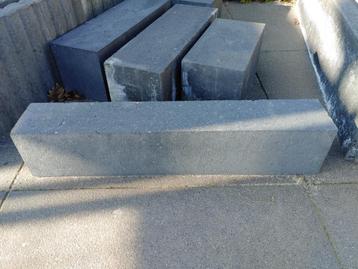 Patio muurblokken 60x10x12 antraciet (restpartij), 192 st. beschikbaar voor biedingen