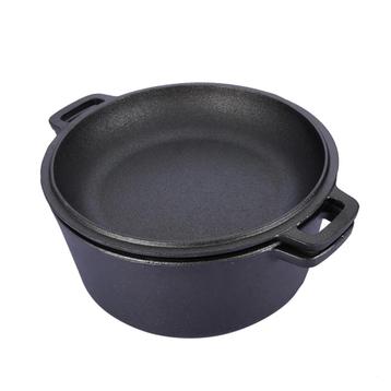 Gietijzeren Dutch Oven - Braadpan en Koekenpan beschikbaar voor biedingen