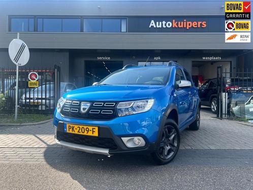 Dacia Sandero 0.9 TCe SL Stepway automaat, Auto's, Dacia, Bedrijf, Te koop, Sandero Stepway, ABS, Airbags, Airconditioning, Boordcomputer