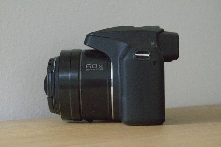 Panasonic Lumix DC-FZ82 MET TAS en filter, Audio, Tv en Foto, Fotocamera's Digitaal, Zo goed als nieuw, Compact, Overige Merken