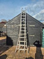 Ladder  merk solide, Ophalen, Gebruikt, Ladder, Opvouwbaar of Inschuifbaar
