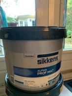 Muurverf Sikkens, Doe-het-zelf en Verbouw, Verf, Beits en Lak, Ophalen, Overige kleuren, Nieuw, Verf