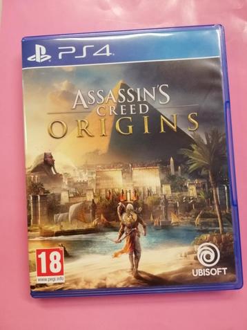 ASSASSIN'S CREED ORIGINS  beschikbaar voor biedingen