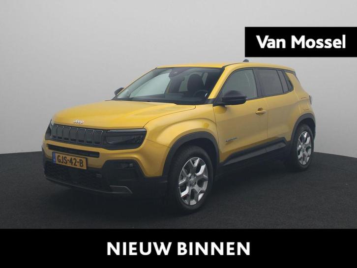 Jeep Avenger Longitude Business Pack 54 kWh | Adaptive Cruis, Auto's, Jeep, Bedrijf, Te koop, Avenger, ABS, Achteruitrijcamera