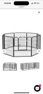 puppy ren 100cm hoog, Dieren en Toebehoren, Ophalen of Verzenden, Zo goed als nieuw