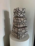 Offermanden set beige zwart snake print, Huis en Inrichting, Woonaccessoires | Schalen en Manden, Q, Q, Nieuw, Ophalen of Verzenden