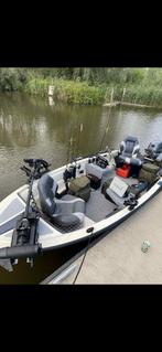 Placom roofvisboot visboot, Watersport en Boten, Vis- en Consoleboten, Ophalen, 10 tot 30 pk, Gebruikt, 3 tot 6 meter