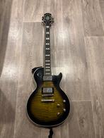 Les paul prophecy olive tiger, Muziek en Instrumenten, Snaarinstrumenten | Gitaren | Elektrisch, Ophalen, Epiphone, Zo goed als nieuw