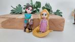 Disney animators Rapunzel poppetjes, Ophalen of Verzenden, Zo goed als nieuw