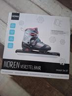 Zgan schaatsen verstelbaar mt 34-37, Zo goed als nieuw, Noren, Ophalen, Overige merken