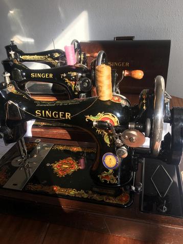 Singer 127K & 2x 128K (Centennial) beschikbaar voor biedingen