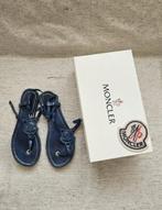 Leren sandalen van Moncler maat 37, Kleding | Dames, Blauw, Moncler, Gedragen, Sandalen of Muiltjes