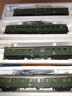 4x wagon roco, Gelijkstroom of Wisselstroom, Wagon, Ophalen of Verzenden, Zo goed als nieuw