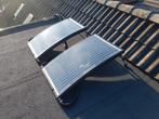 2 solarpanelen zwembad, Zo goed als nieuw, Ophalen