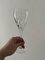 Wijn glazen - kristal - 6 stuks, Ophalen of Verzenden
