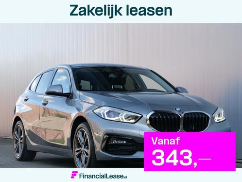 BMW 1 Serie 118i Business Edition 136pk Automaat Apple Carpl, Auto's, BMW, Bedrijf, Lease, Financial lease, 1-Serie, ABS, Airbags