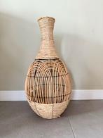 Grote Riet Vaas - Sfeervol & Mooi!, Huis en Inrichting, Woonaccessoires | Vazen, Ophalen, Overige materialen, Overige kleuren