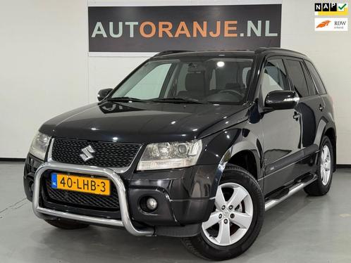 Suzuki Grand Vitara 2.4 Exclusive 4X4 Automaat-Cr Control-Cl, Auto's, Suzuki, Bedrijf, Te koop, Grand Vitara, 4x4, ABS, Airbags