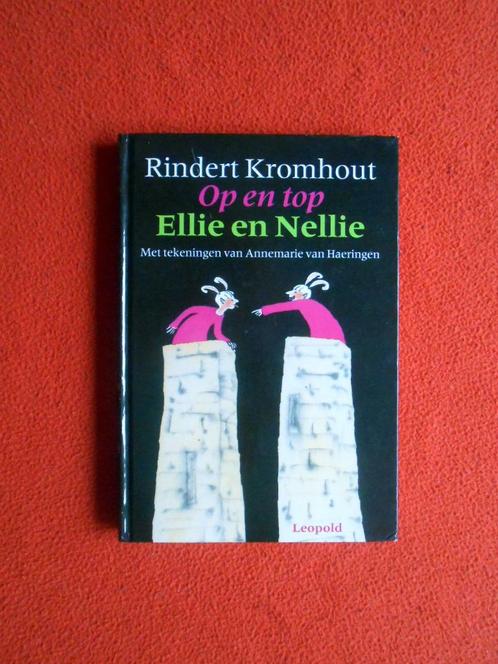 Rindert Kromhout. Op en top Ellie en Nellie, Boeken, Kinderboeken | Jeugd | onder 10 jaar, Zo goed als nieuw, Ophalen of Verzenden