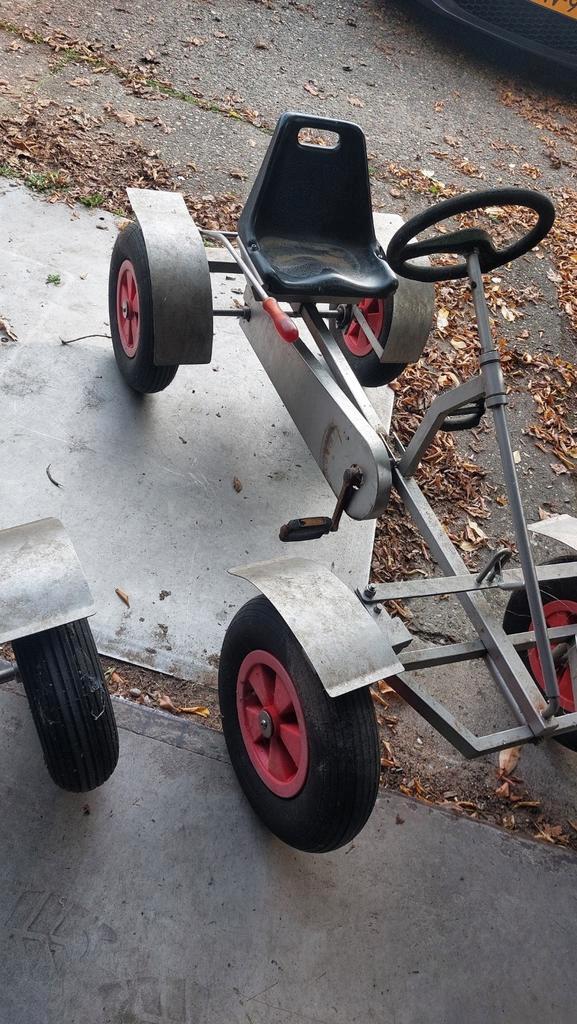 2 mooie rvs skelters, opknappers. Mogen ook per stuk weg., Kinderen en Baby's, Speelgoed | Buiten | Skelters, Zo goed als nieuw