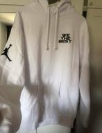 WE THE BEST hodie nieuw niet gedragen maat L, Ophalen of Verzenden, Nieuw, Maat 52/54 (L), Wit