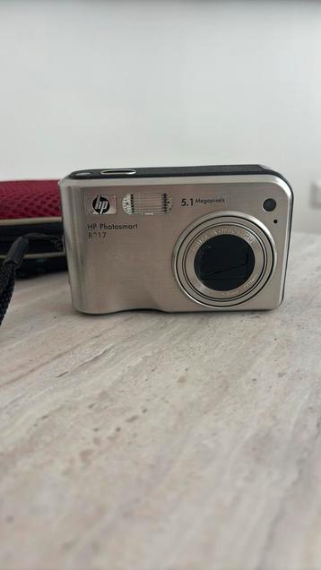 HP Photosmart R817 Digitale Camera (5.1MP, 5x Zoom) beschikbaar voor biedingen