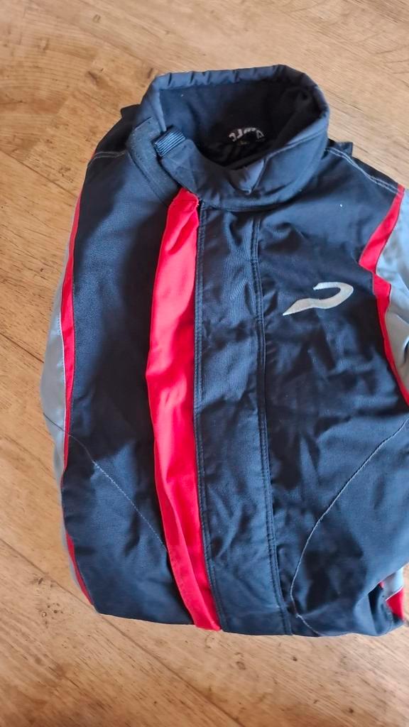 Motorkleding jas en leren broek, Motoren, Kleding | Motorkleding, Tweedehands, Ophalen of Verzenden