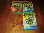 Turtles 1 2 en 4 / DVD / Teenage Mutant Ninja / serie, Alle leeftijden, Ophalen of Verzenden, Gebruikt, Anime (Japans)