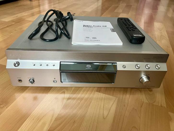 Sony XA1200ES SACD-speler (defect), Audio, Tv en Foto, Cd-spelers, Niet werkend, Sony, Ophalen