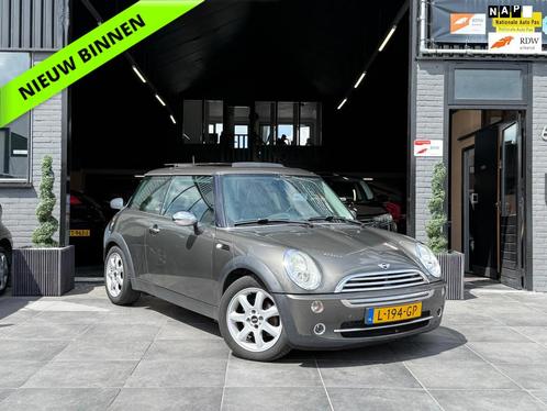 Mini Mini 1.6 Parklane|Airco|Cruise Control|Panoramadak|APK, Auto's, Mini, Bedrijf, Te koop, Overige modellen, ABS, Airbags, Airconditioning