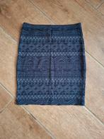 Rok blauw, Kleding | Dames, Rokken, Ophalen of Verzenden, Zo goed als nieuw, Blauw, Boven de knie