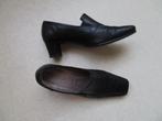 GABOR schoenen pumps zwart leer maat 4,5  37,5, Pumps, Zwart, Gabor, Ophalen of Verzenden