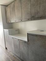 2x Keukenblok - Aanrecht, Kasten, Tandartskast, Ophalen, Overige kleuren, Zo goed als nieuw, Minder dan 100 cm