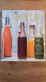 Erin Quon - De slowjuice bar, Boeken, Ophalen of Verzenden, Zo goed als nieuw, Erin Quon; Briana Stockton
