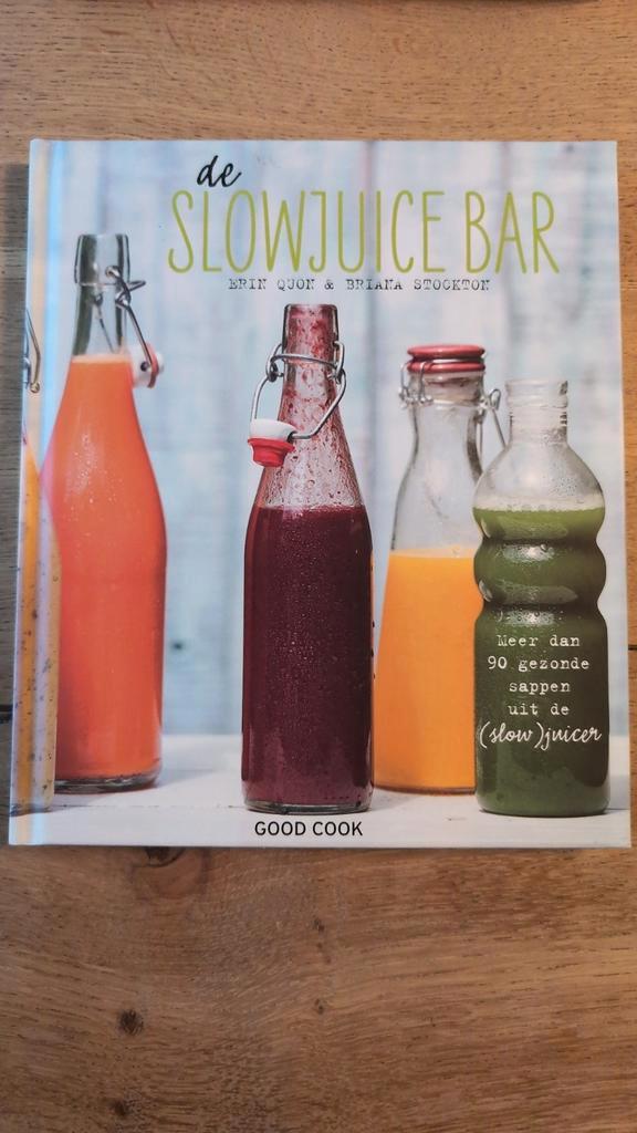 Erin Quon - De slowjuice bar, Boeken, Kookboeken, Zo goed als nieuw, Ophalen of Verzenden