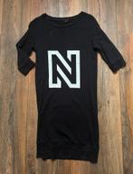 Zwarte Nikkie trui met wit Logo in maat 34, Zwart, Ophalen of Verzenden, Nikkie, Maat 34 (XS) of kleiner