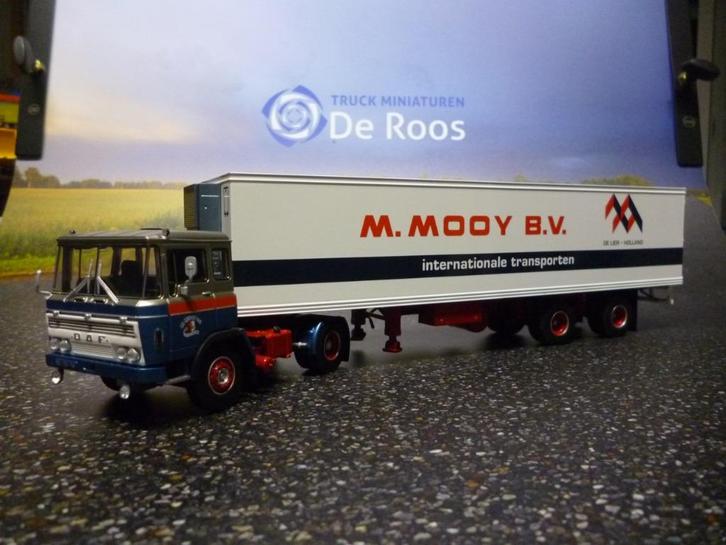 WSI DAF 2600 M. Mooy Logistics, Hobby en Vrije tijd, Modelauto's | 1:50, Nieuw, Bus of Vrachtwagen, Wsi, Ophalen of Verzenden