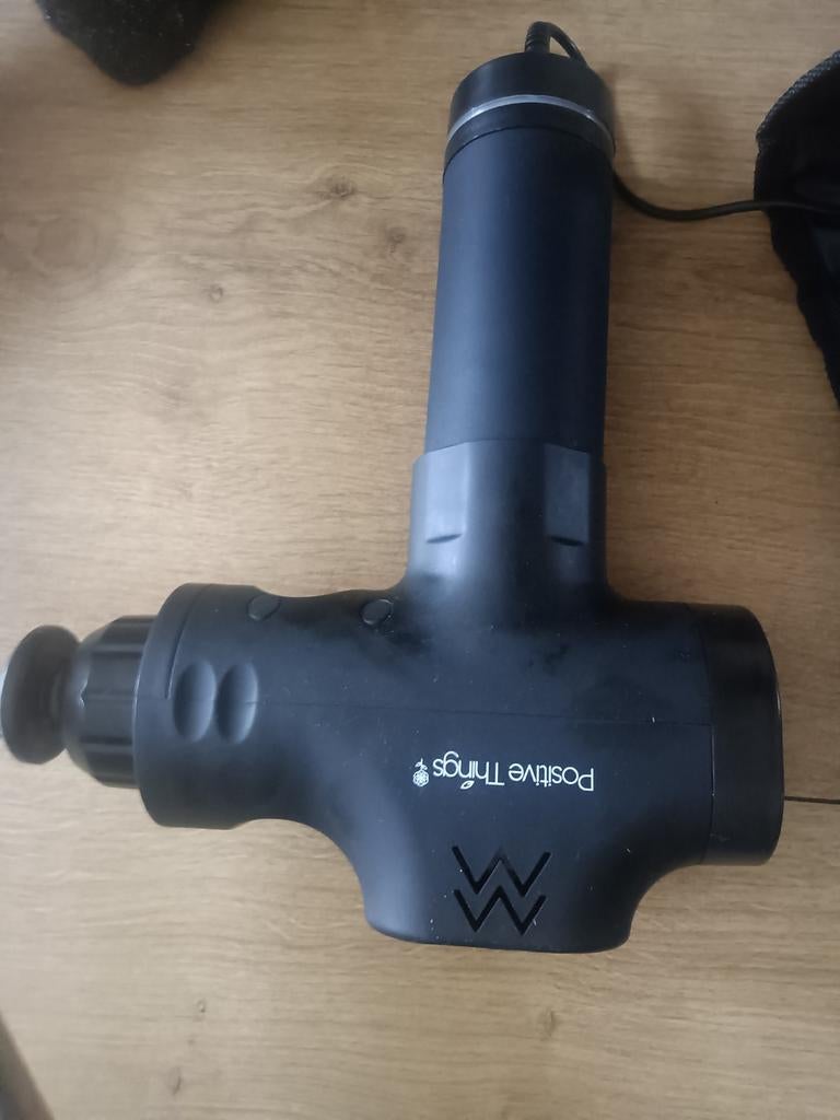 Massage gun positive things gun., Ophalen of Verzenden, Nieuw, Apparaat