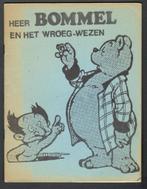 Bommel en Tom Poes - HEER BOMMEL EN HET WROEG-WEZEN 1974, Verzamelen, Ophalen of Verzenden, Olivier B, Bommel en Tom Poes, Gebruikt