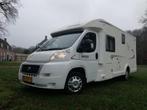 Rapido Le Randonneur 690F met 3 grote zonnepanelen en tv !!!, Caravans en Kamperen, Ringverwarming, Fiat, Bedrijf, Tot en met 3