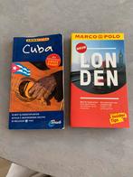 Reisgids Cuba en Londen, Ophalen of Verzenden, Zo goed als nieuw, Reisgids of -boek