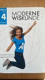 Moderne Wiskunde 11e ed havo 4 wiskunde A leerboek, Boeken, Overige niveaus, Nederlands, Ophalen of Verzenden, Zo goed als nieuw