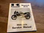 Kawasaki Ninja ZX-10 Werkplaatshandboek, Motoren, Handleidingen en Instructieboekjes, Verzenden, Kawasaki