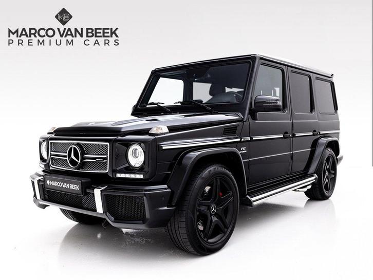 Mercedes-Benz G-Klasse 65 AMG V12 | Nw. Prijs € 364.617 |, Auto's, Mercedes-Benz, Bedrijf, Te koop, G-Klasse, 4x4, ABS, Achteruitrijcamera