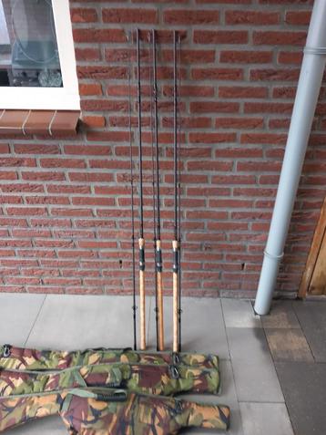 3 Zo goed als Nieuwe Free Spirit Creeper CTX Karperhengels.  beschikbaar voor biedingen