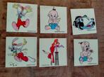 Roger Rabbit Disney Amblin 1988 Jessica vintage plaatjes, Verzamelen, Stripfiguren, Gebruikt, Ophalen of Verzenden