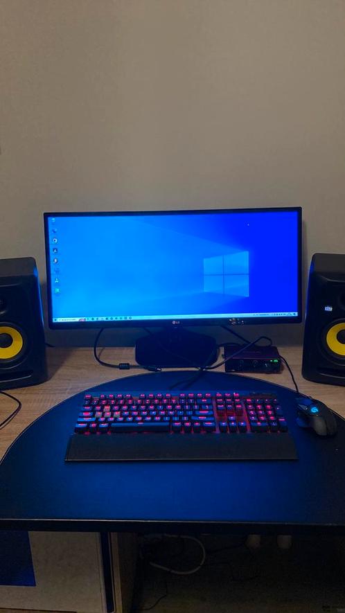 Desktop PC Compleet, Computers en Software, Desktop Pc's, Zo goed als nieuw, Ophalen of Verzenden