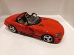 Dodge Viper RT/10 Bburago 1:18 modelauto 108, Ophalen of Verzenden, Zo goed als nieuw, Auto, Bburago