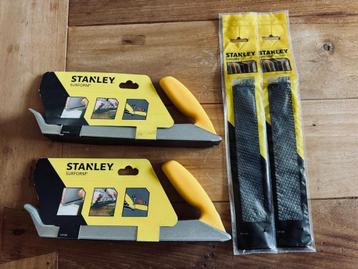 Stanley Surform Metaal Schaafveel 255 mm + resevereblad. beschikbaar voor biedingen